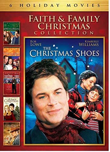 Hallmark Movies On Dvd 6 Film The Christmas Hope Christmas Blessing