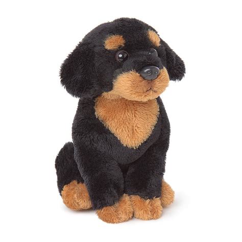 Buy Cuddly Critters Ramsey Jnr Rottweiler 15cm