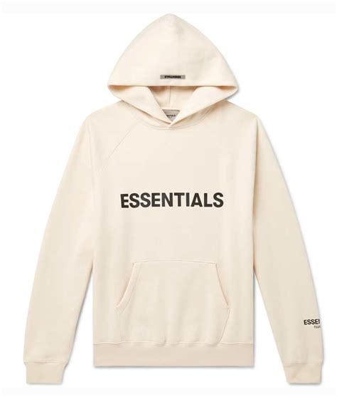 Shipping is always free and returns are accepted at any location. Buy The Fear Of God Essentials Hoodie - USAJacket