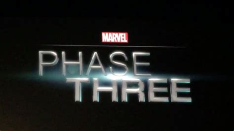 Barcelona passarà a la fase 3 de la desescalada dijous, 18 de juny. Phase Three | Marvel Cinematic Universe Wiki | FANDOM powered by Wikia