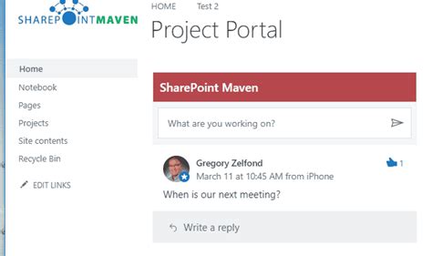 how to embed yammer on a sharepoint page sharepoint maven