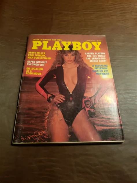 Playboy Magazine March Playmate Karen Witter Th Birthday Present Picclick