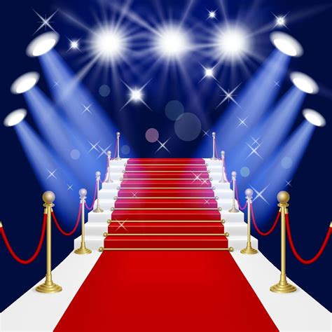 Red Carpet Hollywood Theme Party Decorations Photo Backdrop Uk Dbd 194