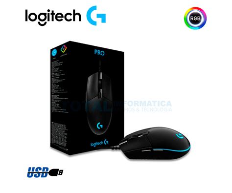 Mouse Gaming Logitech G Pro 910 005439 Rgb Negro