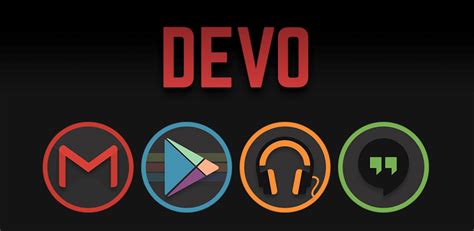 Скачать программы, игры, фильмы, курсы бесплатно! Hack Download Devo - Icon Pack v4.2.0 APK
