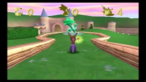 Spyro The Dragon Ps1 Gameplay Part 1 Youtube