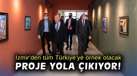 Başkan Soyer Türkiyeye örnek olacak yeni anlayışı İzmirden başlatıyor