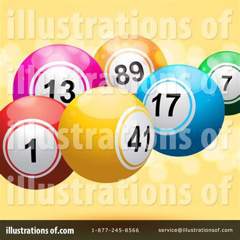 Lottery Balls Clipart Illustration By Elaineitalia