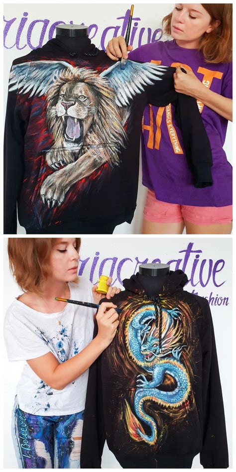 Artist Paints On Clothing And The Result Is Amazing Clothes