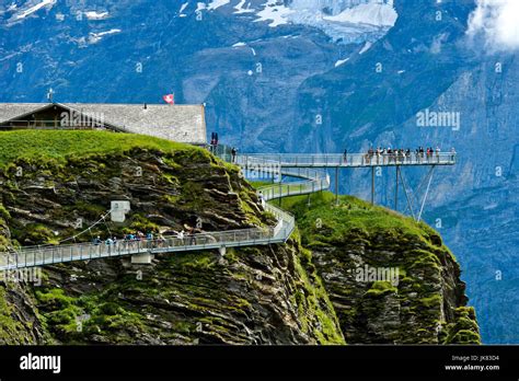 Mountain Platform First Cliff Walk By Tissot Grindelwald Bernese