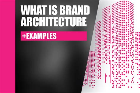Examples Of Brand Architecture