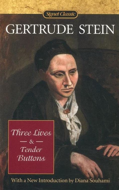 Three Lives And Tender Buttons Ms Gertrude Stein 9780451528728