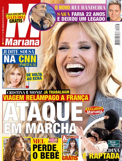 Mariana 16 Out 2021 Jornais E Revistas Sapo