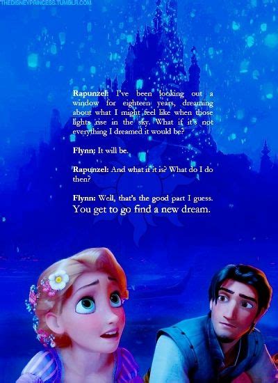 Disney Princess Photo Rapunzel And Flynn Tangled Quotes Disney