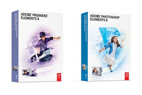 Adobe Photoshop Elements 8 Plus Adobe Premiere Elements 8 Complete