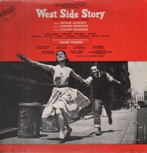 Album West Side Story De Bernstein Leonard Sondheim Stephen Sur CDandLP