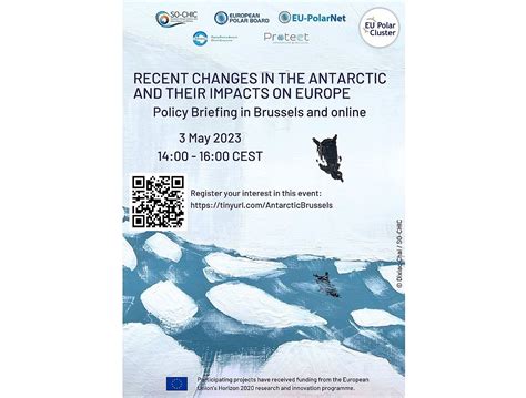 Recent Changes In The Antarctic And Their Impacts On Europe Policy