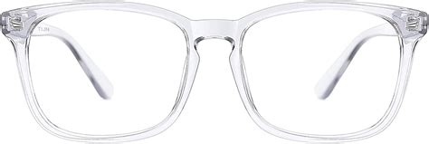 Tijn Blue Light Blocking Glasses For Women Men Clear Frame