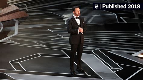 Oscars 2018: Jimmy Kimmel’s Opening Monologue, Transcribed - The New