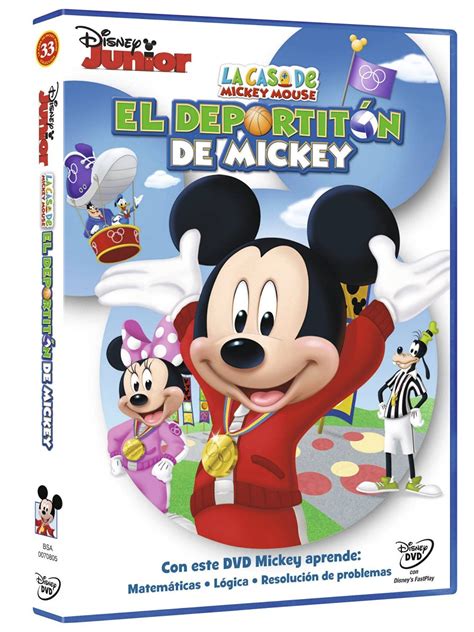 La Casa De Mickey Mouse Dvd Ubicaciondepersonascdmxgobmx