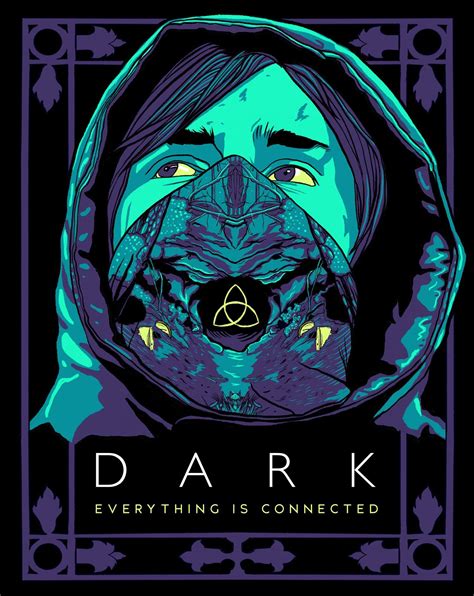 Netflix's Dark - PosterSpy | Netflix, Mural art, Digital art poster