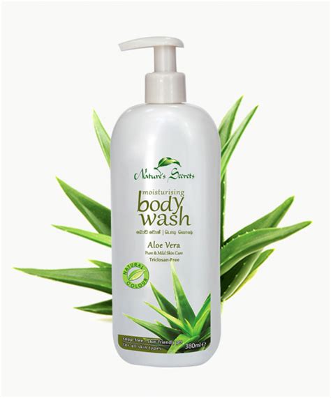 Body Wash Aloe Vera Natures Beauty Creations Ltd Sustainable Beauty Natures Beauty