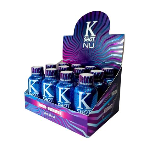 K Shot Kratom | NU | Extract Shot 59ML - Buy OPMS Kratom - Kratom