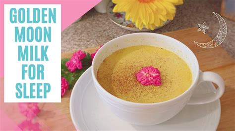 Easy Golden Moon Milk Recipe With Turmeric Ginger Ashwagandha Mct