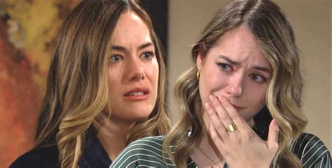 Is Hope Logan Spencer Headed For A Pill Addiction On Bold And The