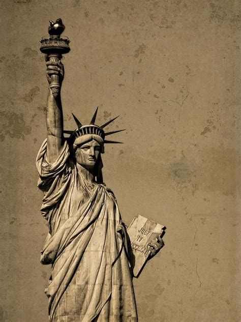 Brown Artwork Brown Wall Art Lady Liberty Statue Of Liberty