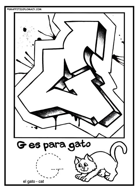 Spanish Alphabet Coloring Pages Coloring Home