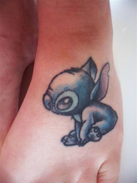 Simple Stitch Foot Tattoo Tattoomagz › Tattoo Designs