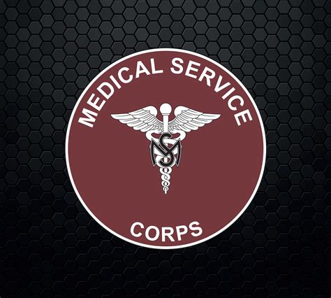 Us Army Medical Service Corps Branch Plaque Patch Logo Etsy