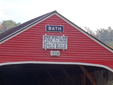 Bath Covered Bridge Nh Top Tips Before You Go With Photos