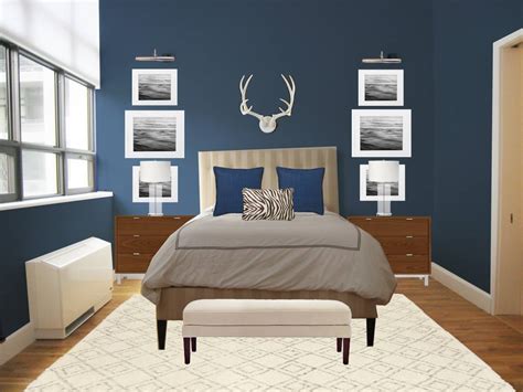 Darker bedroom paint colors work really well if you balance the rest of the color scheme carefully: 21 Bedroom Paint Ideas With Different Colors - Interior ...