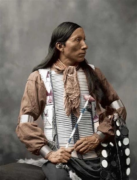Familiar Faces Given New Life 20 Amazing Colorized Photos Of Native Americans Native American