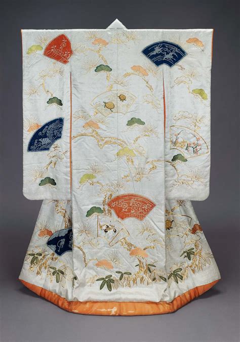 Wedding Kimono Uchikake Museum Of Fine Arts Boston