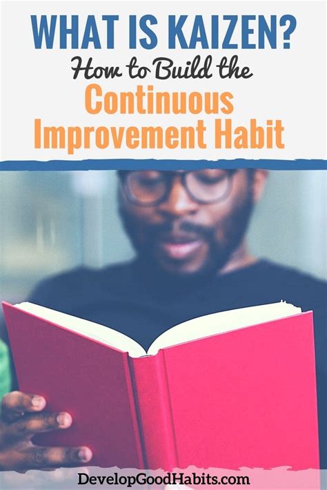 what is kaizen training - building the continuous improvement habit ...