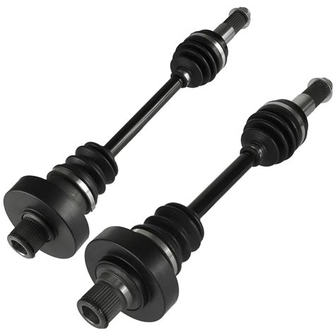 Rear Right Left Complete Cv Joint Axles For Yamaha Grizzly 660 Yfm660