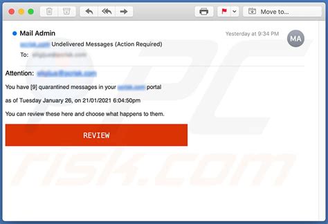 Mail Quarantined Email Scam Removal And Recovery Steps Updated