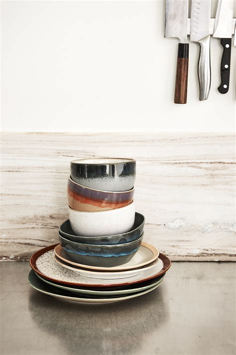 Check spelling or type a new query. HKliving | ceramic 70's dinner plate green