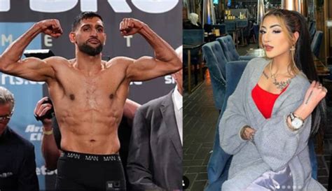 Ex Boxer Amir Khan Denies Allegations On Explicit Chat With Model Sumaira