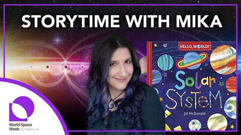 Storytime With Mika “the Solar System” By Jill Mcdonald Youtube