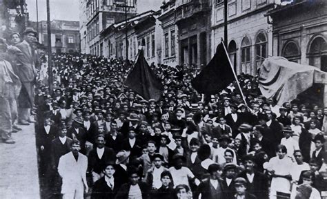 A história do movimento operário brasileiro