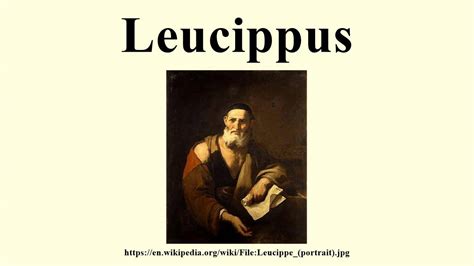 Leucippus Youtube