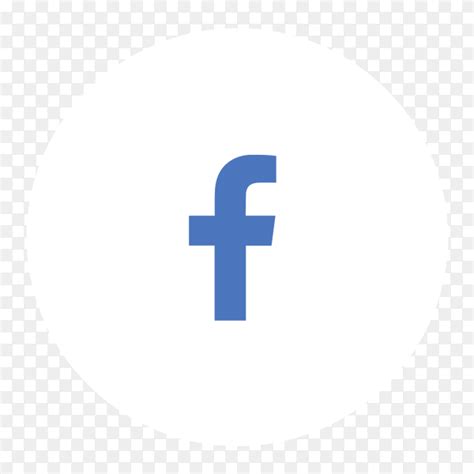 Facebook Logo With White Circle PNG Similar PNG