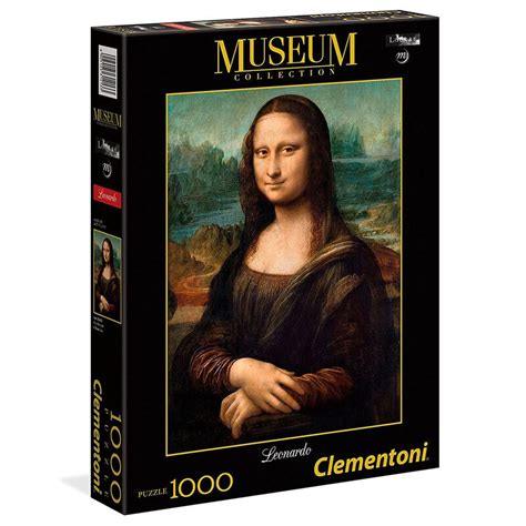 Puzzle Mona Lisa Leonardo Museo Louvre 1000pzs — Nauticamilanonline