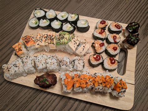 Vegan sushi night! : vegan