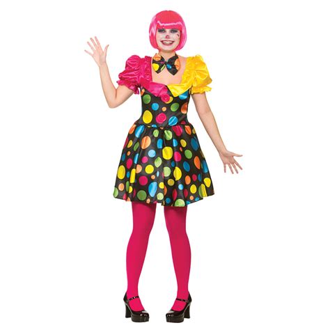 Circus Clown Dress Carnival Women Halloween Berkshire Uk