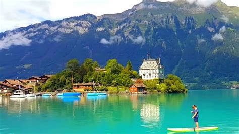 Interlaken Switzerland Town Between Two Lakes The World Hour